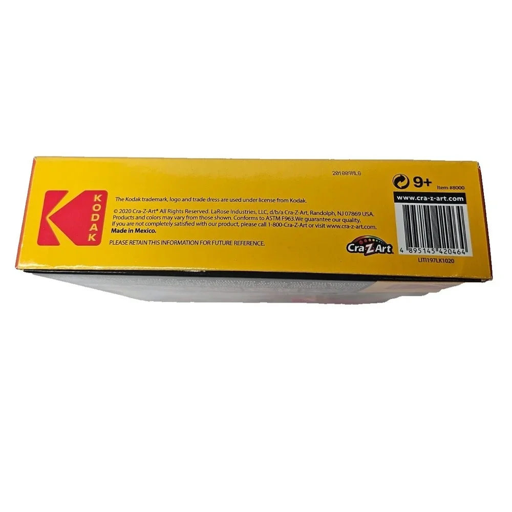 Sealed Kodak CraZArt Premium Puzzle kittens in sneakers‎ 350 pieces for ages 9+